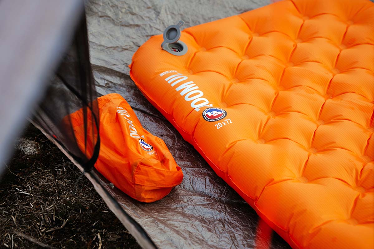 Sleeping pad deals that packs small